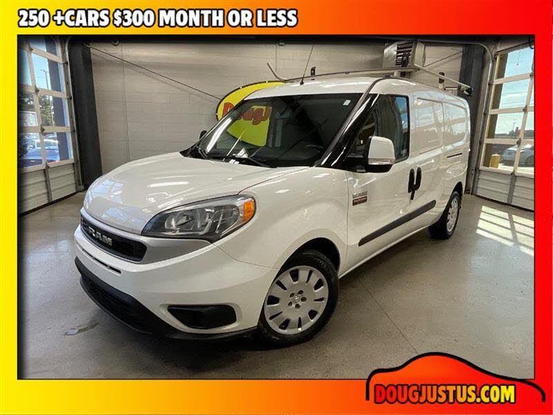 2021 RAM ProMaster City Tradesman SLT Cargo Van FWD