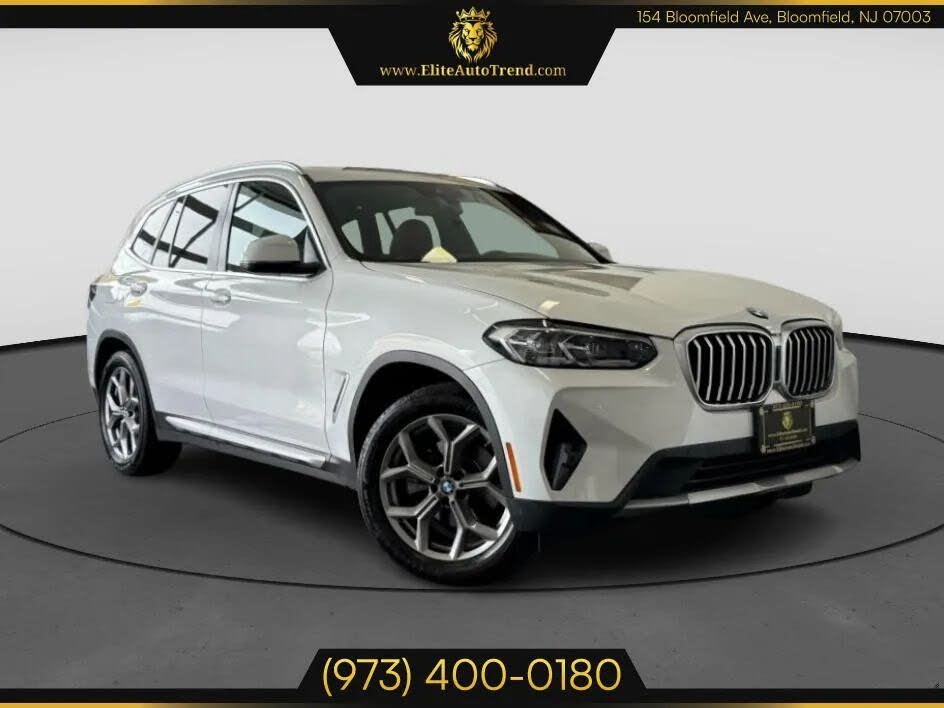 2022 BMW X3 xDrive30i AWD