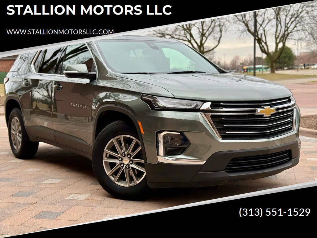 2022 Chevrolet Traverse LT Cloth AWD