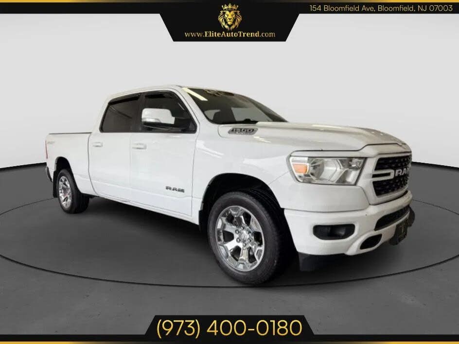 2022 RAM 1500 Big Horn Crew Cab 4WD
