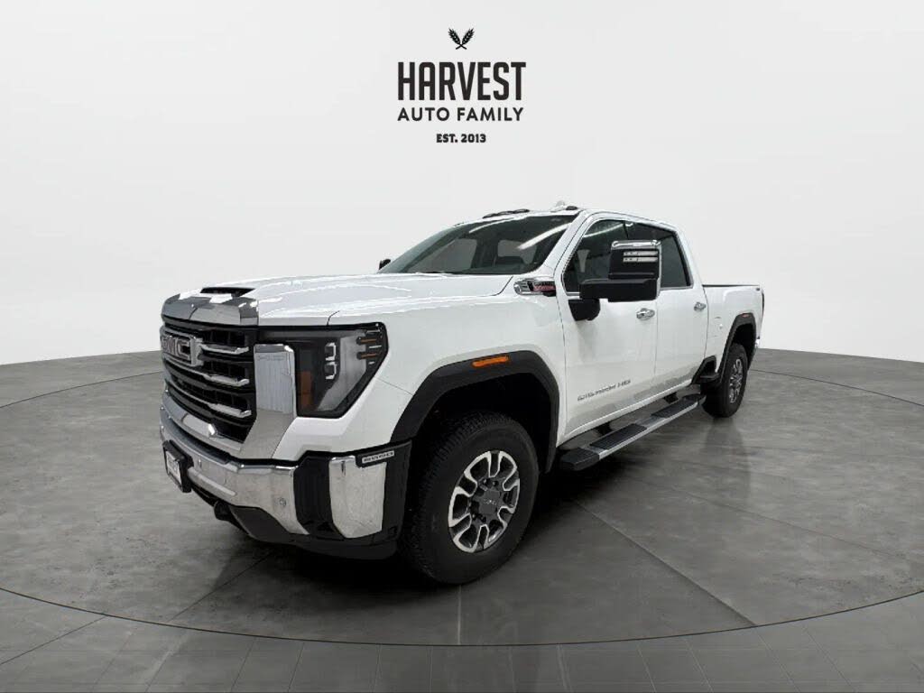 2024 GMC Sierra 2500HD SLT Crew Cab 4WD