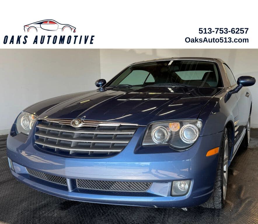 2005 Chrysler Crossfire Limited Roadster RWD
