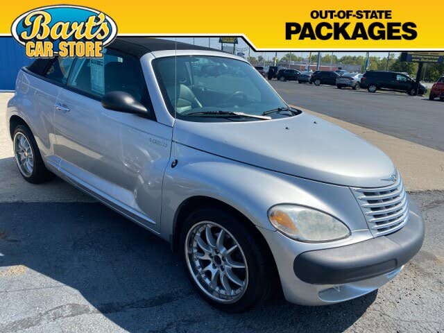 2005 Chrysler PT Cruiser GT Convertible FWD