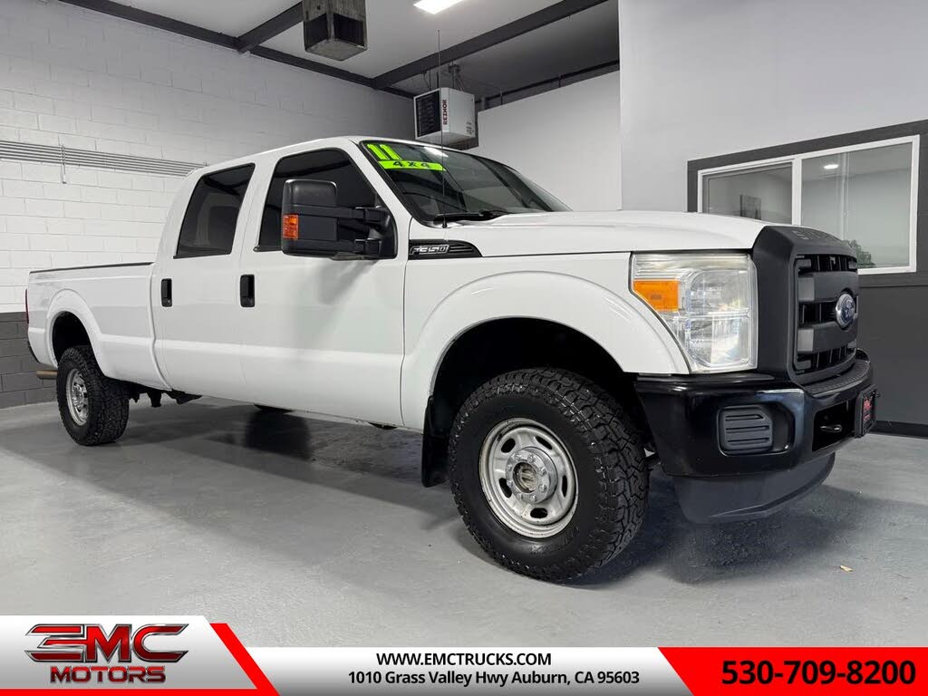 2011 Ford F-350 Super Duty XL Crew Cab 4WD