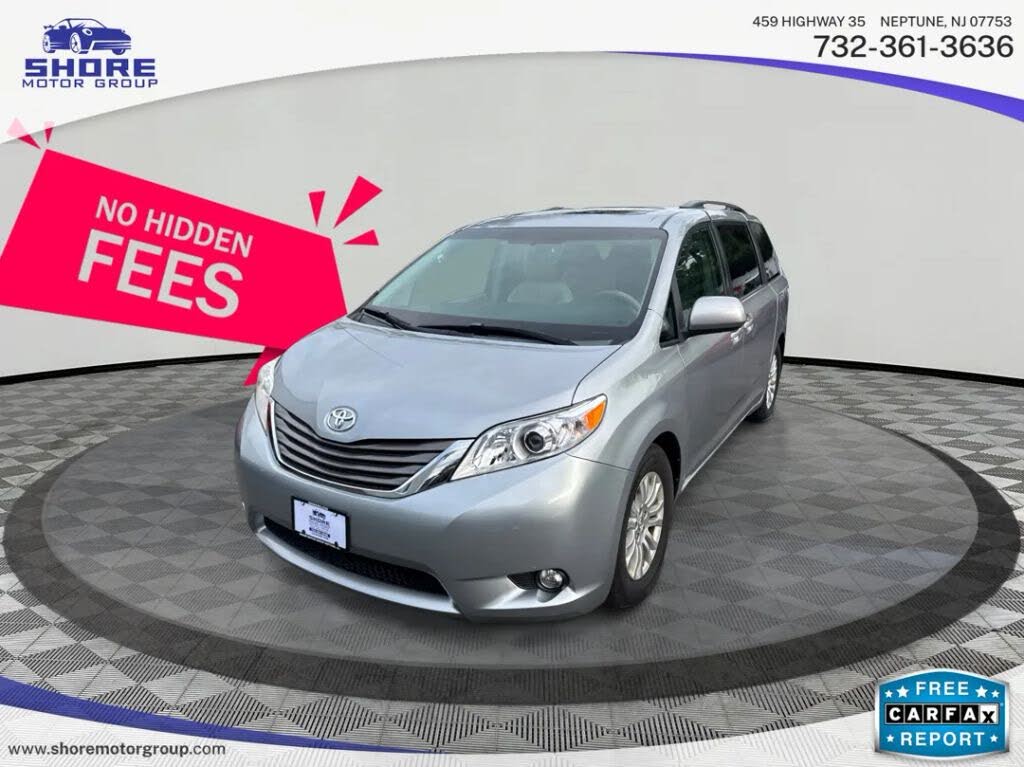2013 Toyota Sienna XLE 7-Passenger