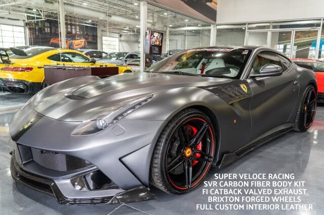 2014 Ferrari F12 Berlinetta Coupe