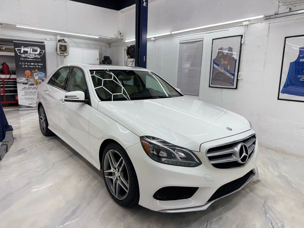 2015 Mercedes-Benz E-Class E 350 4MATIC Sedan AWD