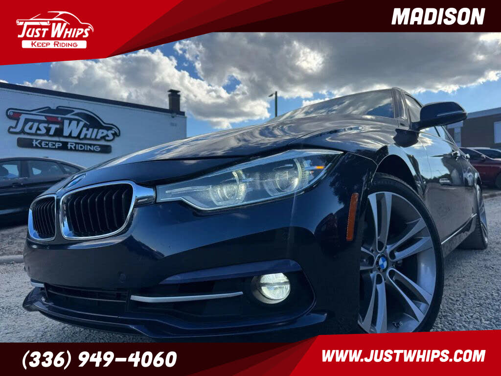 2016 BMW 3 Series 328i Sedan RWD