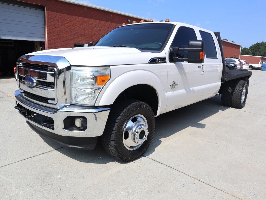 2016 Ford F-350 Super Duty Lariat Crew Cab LB DRW 4WD