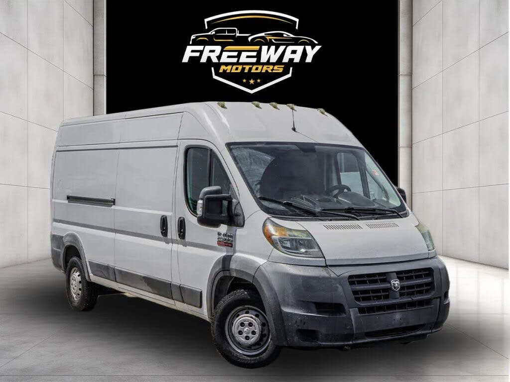 2016 RAM ProMaster 2500 159 High Roof Cargo Van