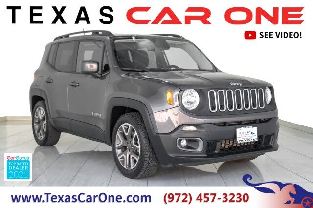 2017 Jeep Renegade Latitude