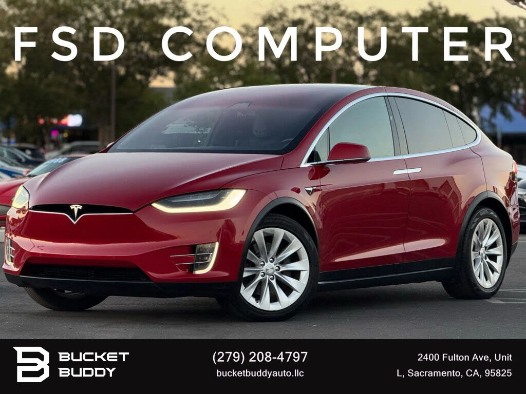 2017 Tesla Model X 75D AWD