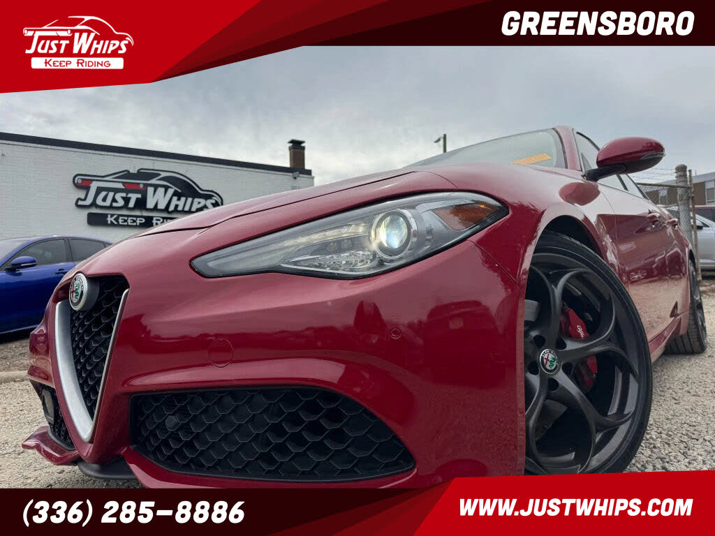 2019 Alfa Romeo Giulia Ti Sport RWD