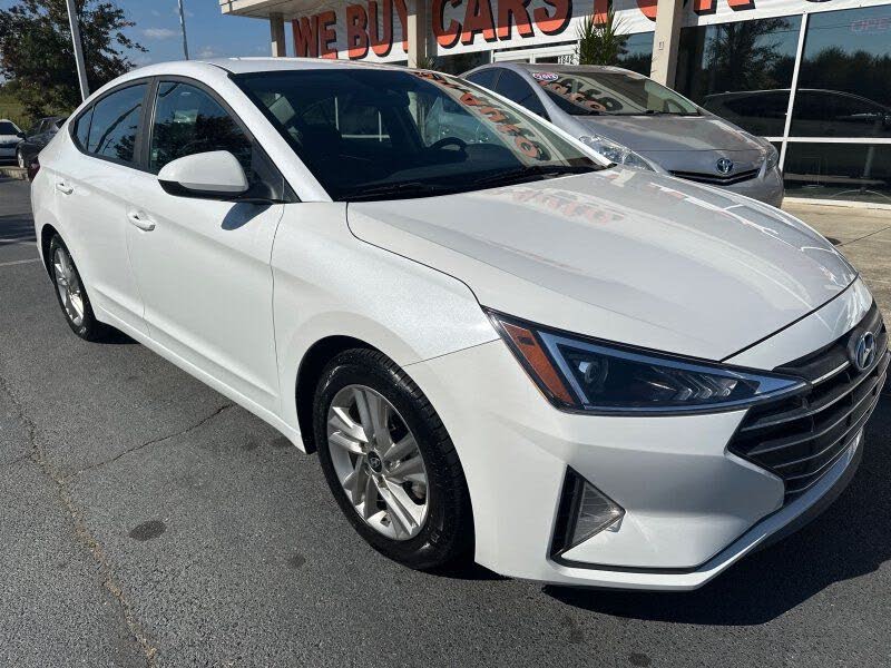 2019 Hyundai Elantra SEL FWD