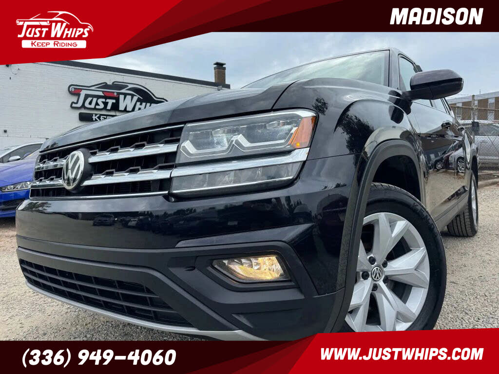 2019 Volkswagen Atlas SE 4Motion with Technology