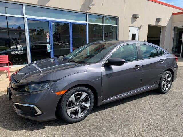 2020 Honda Civic LX Sedan FWD