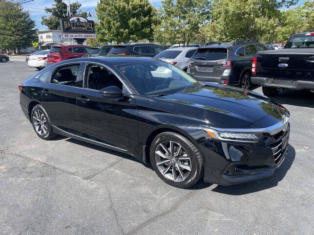 2021 Honda Accord EX-L FWD