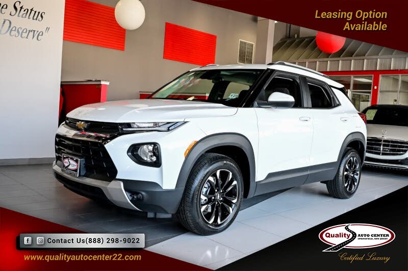 2022 Chevrolet Trailblazer LT AWD