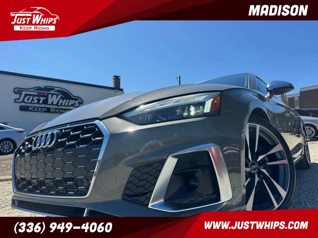 2023 Audi S5 Sportback 3.0T quattro Premium Plus AWD