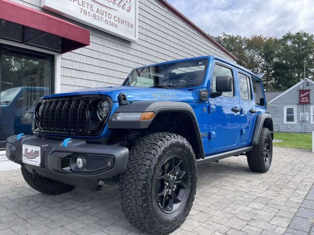 2024 Jeep Wrangler 4xe Willys 4WD