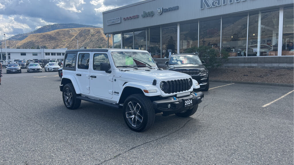 Jeep Wrangler 4xe Sport S 4WD 2024
