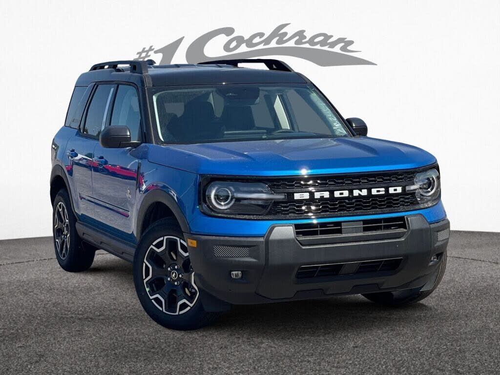 2025 Ford Bronco Sport Outer Banks AWD