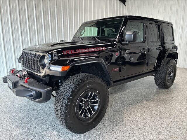 2025 Jeep Wrangler Rubicon X 4-Door 4WD