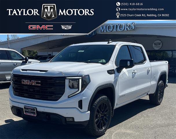 2026 GMC Sierra 1500 Elevation Crew Cab 4WD