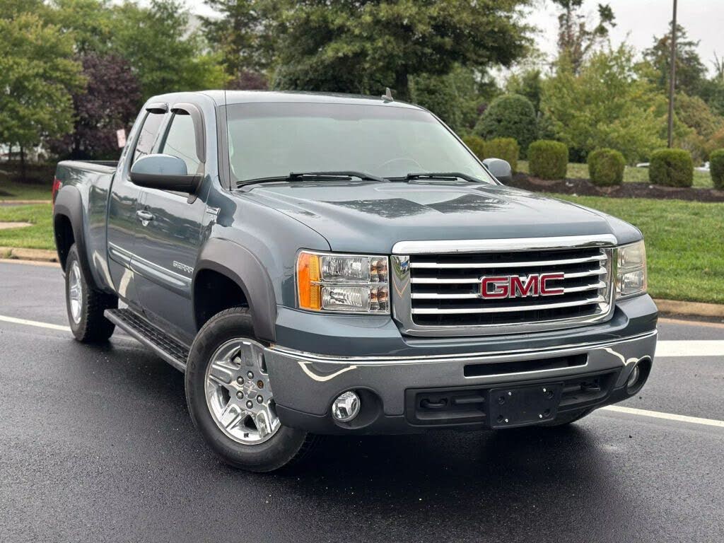2011 GMC Sierra 1500 SLT Ext. Cab 4WD
