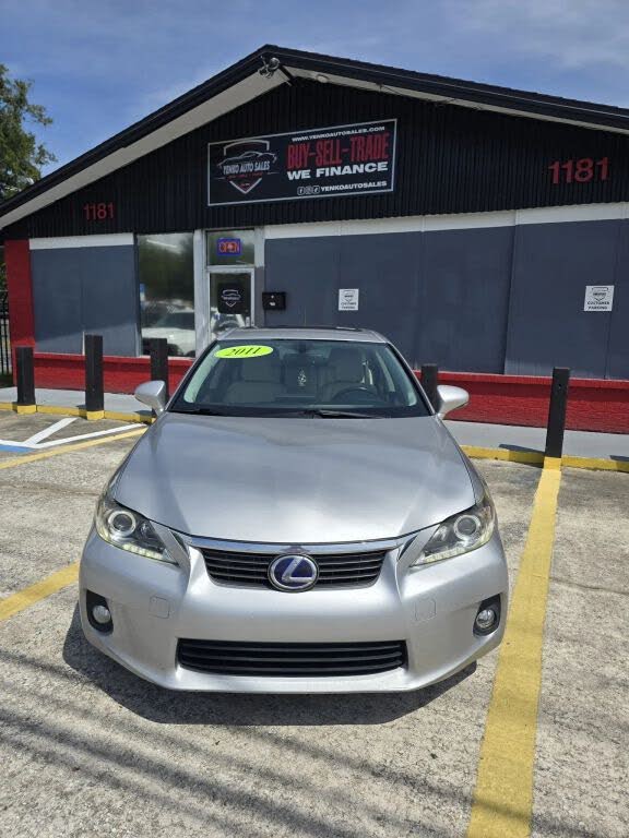 2011 Lexus CT Hybrid 200h Premium FWD