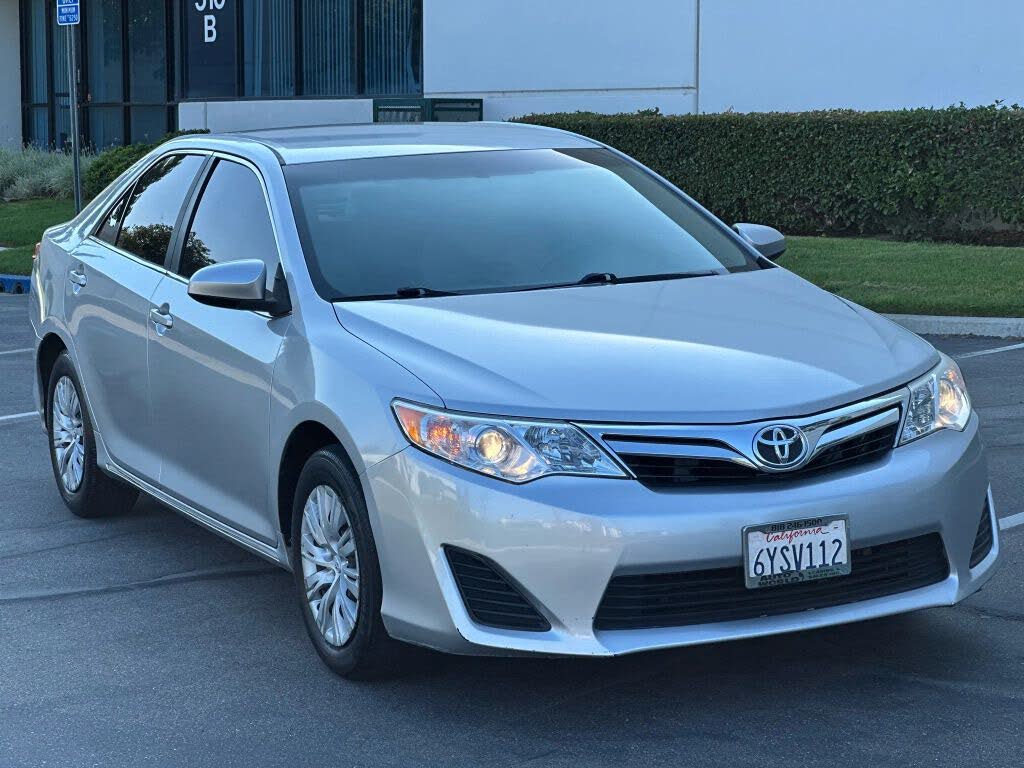 2012 Toyota Camry LE