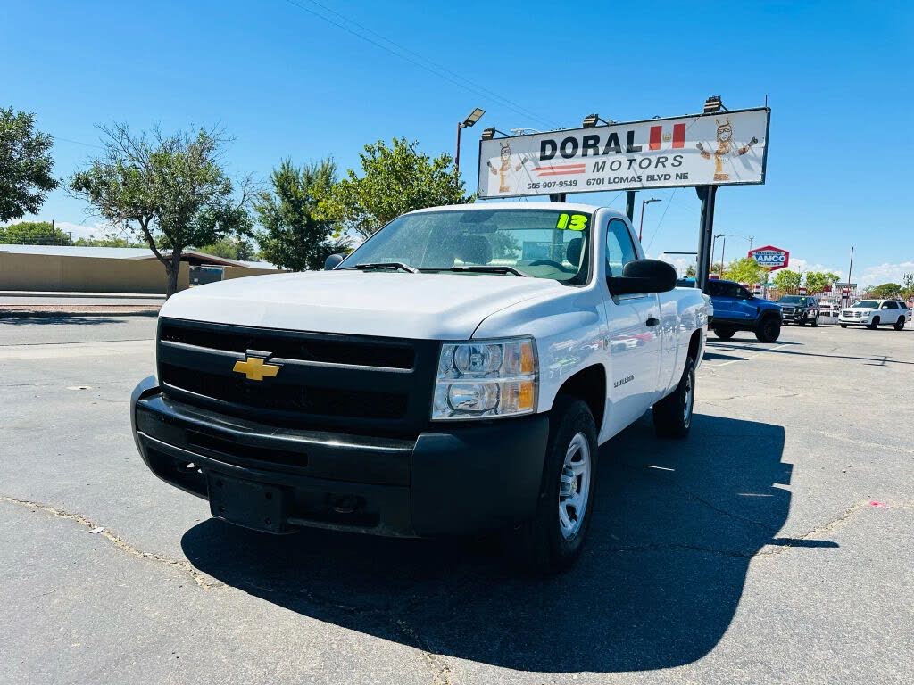 2013 Chevrolet Silverado 1500 Work Truck LB 4WD