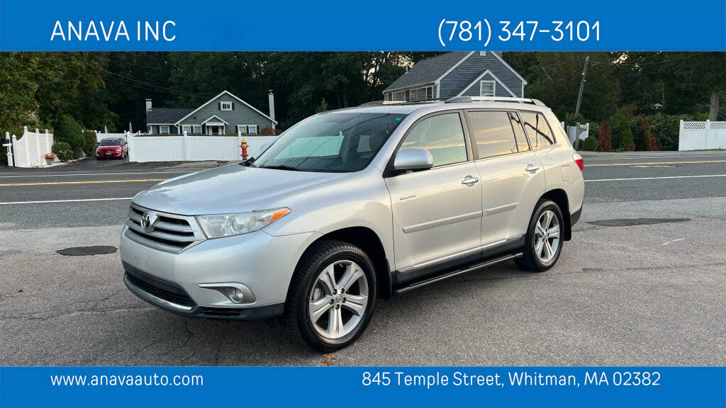 2013 Toyota Highlander Limited AWD