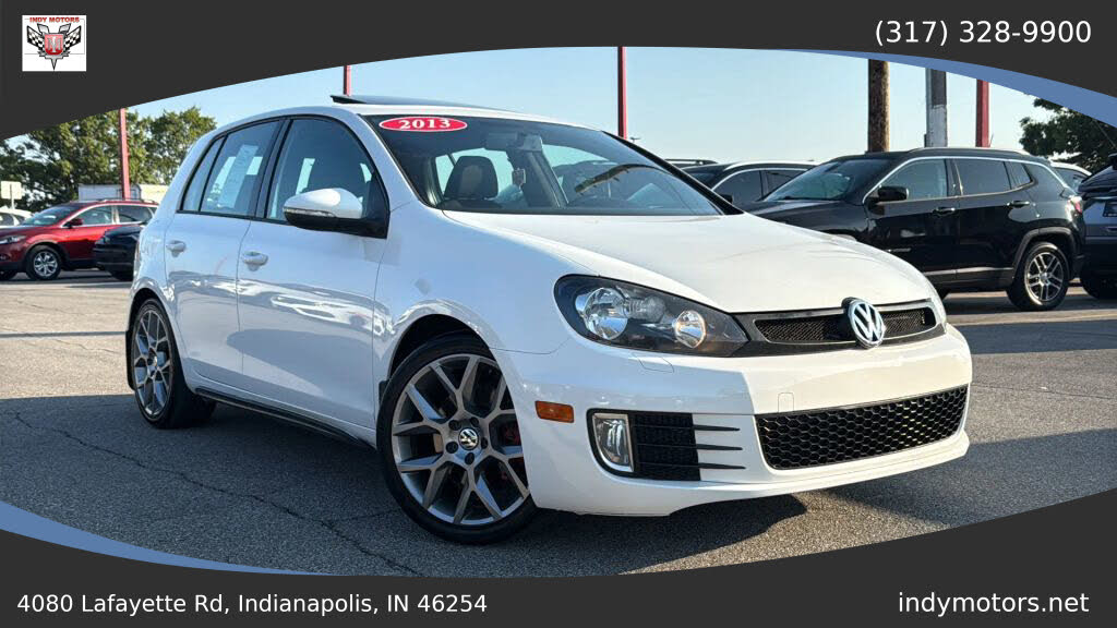 2013 Volkswagen Golf GTI
