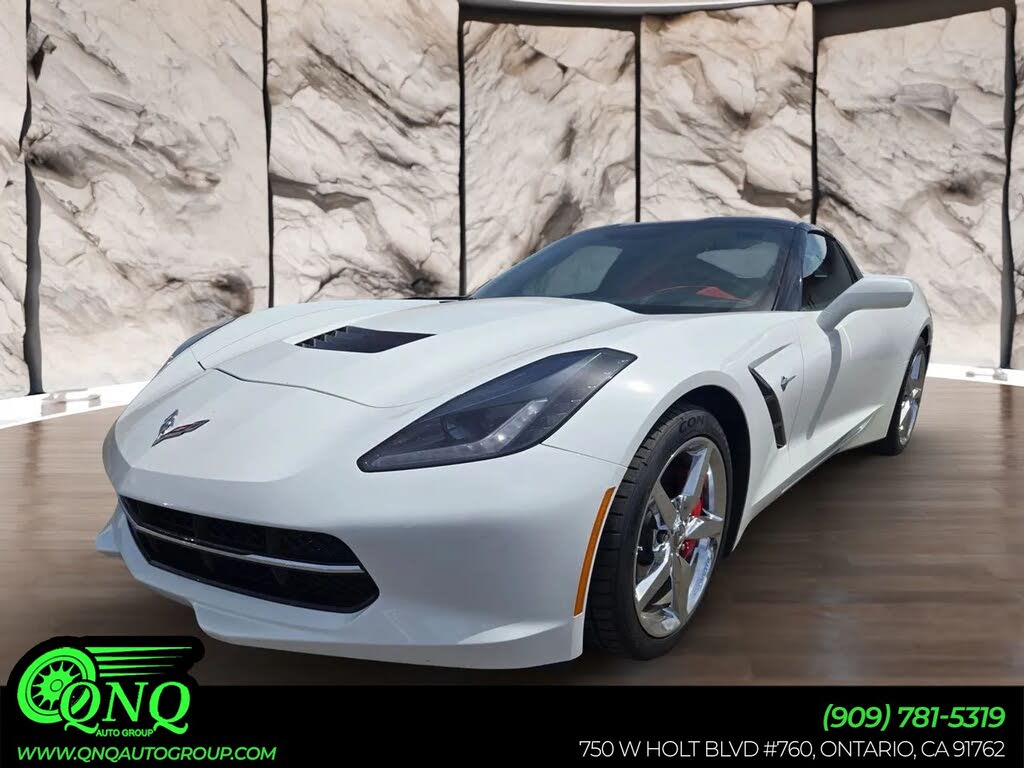 2014 Chevrolet Corvette Stingray 3LT Coupe RWD