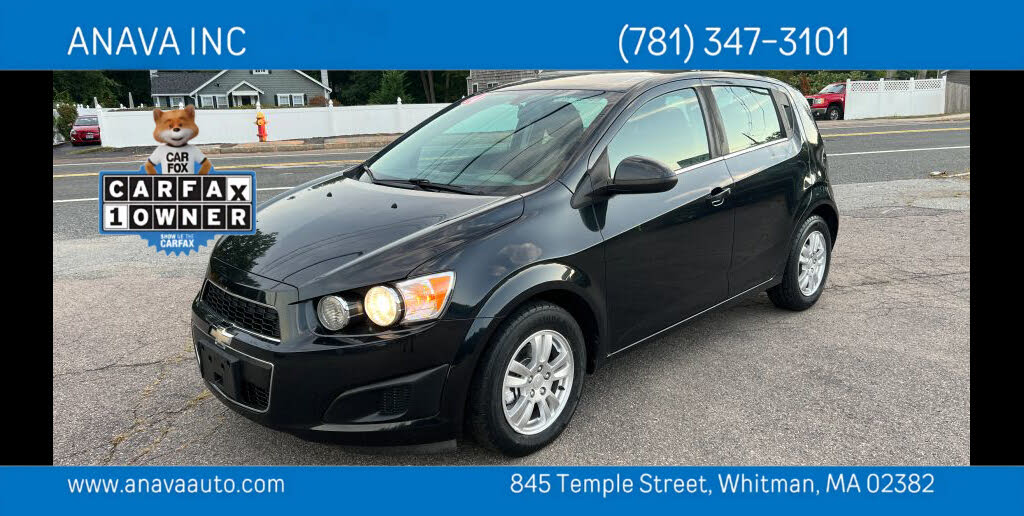 2014 Chevrolet Sonic LT Hatchback FWD