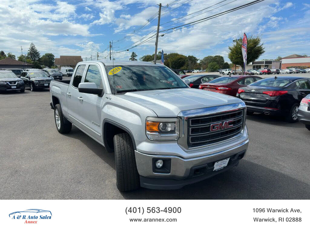 2014 GMC Sierra 1500 SLE Double Cab 4WD
