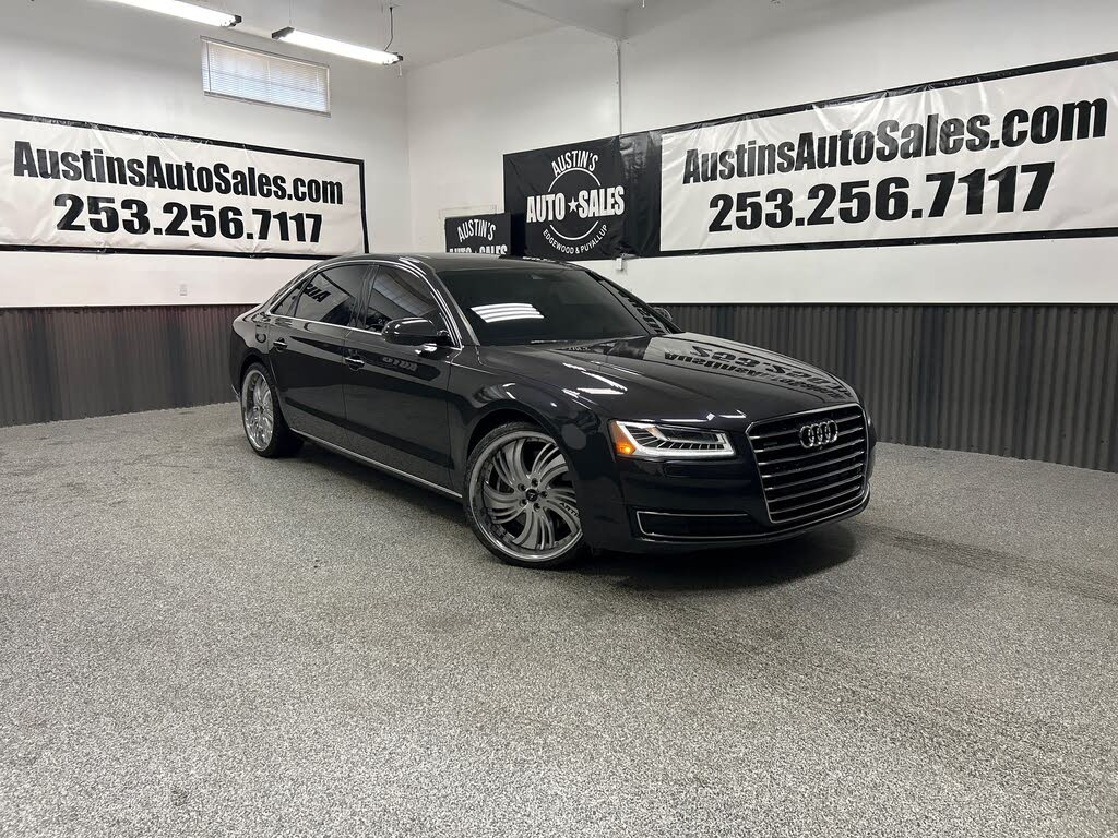 2015 Audi A8 3.0T quattro AWD