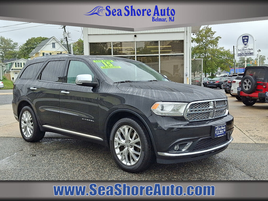 2015 Dodge Durango Citadel AWD