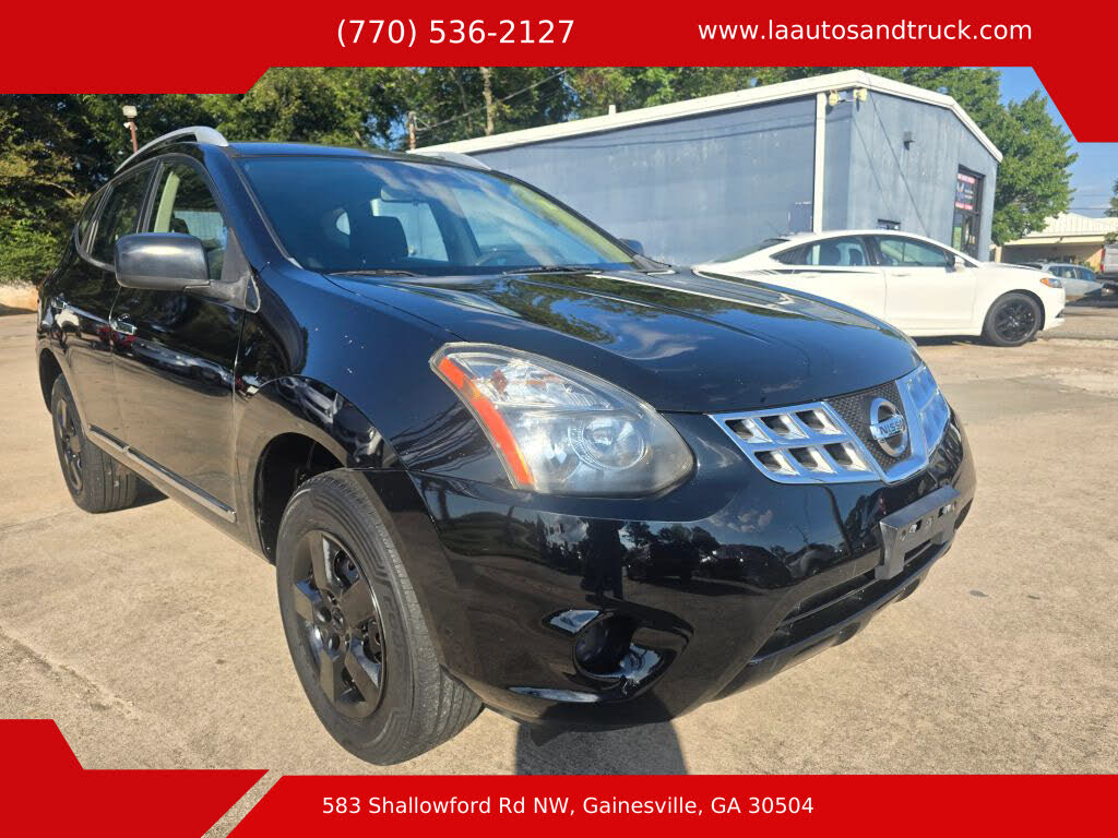 2015 Nissan Rogue Select S AWD