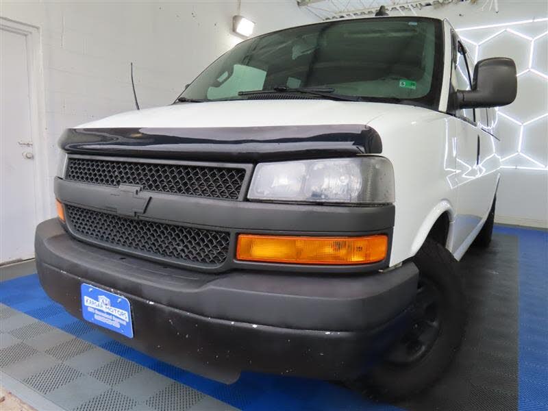 2016 Chevrolet Express 3500 1LT Extended RWD