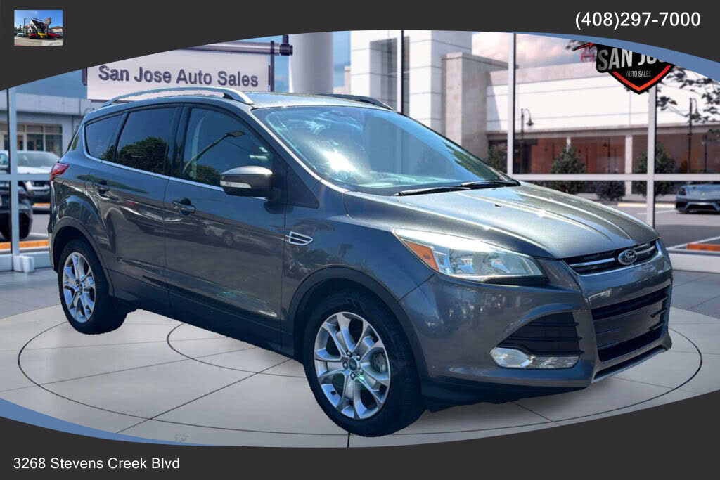 2016 Ford Escape Titanium FWD