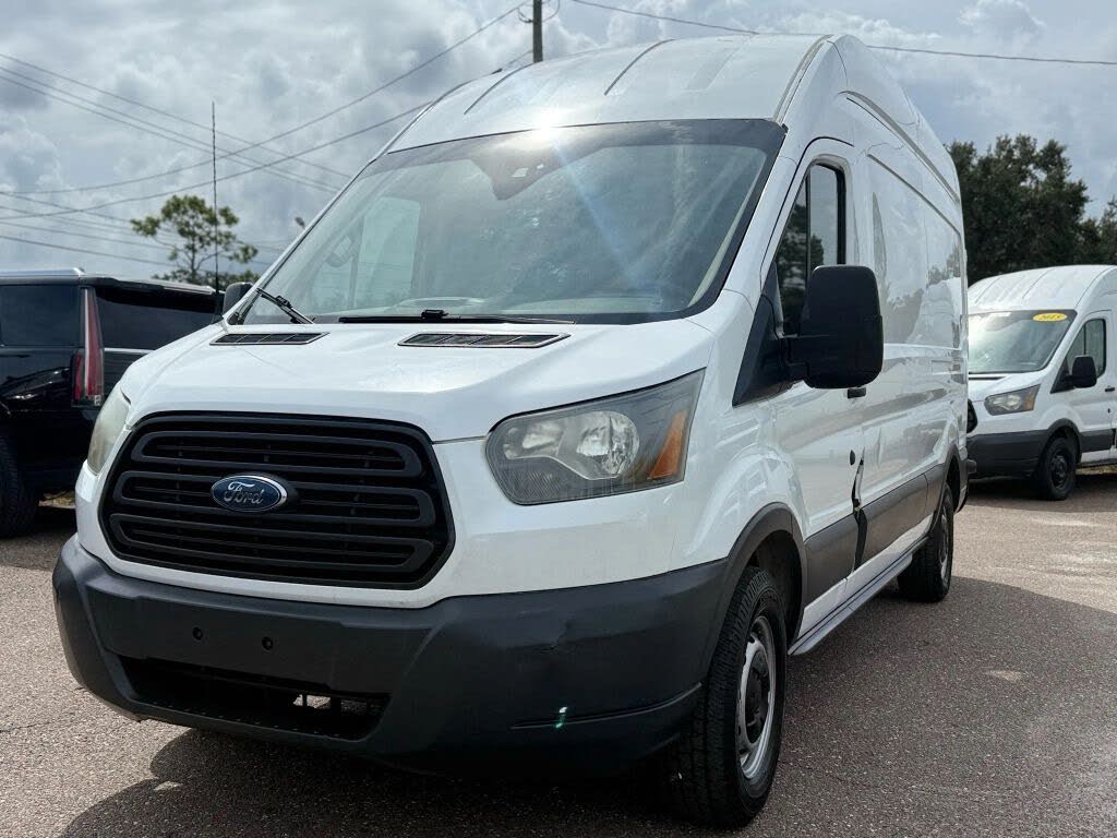 2016 Ford Transit Cargo 250 3dr LWB High Roof Extended with Sliding Passenger Side Door