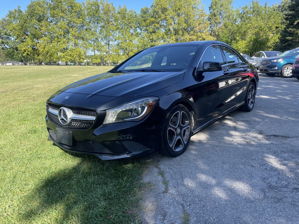 Mercedes-Benz CLA 250 4MATIC 2016