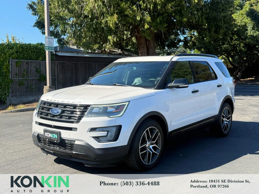 2017 Ford Explorer Sport AWD