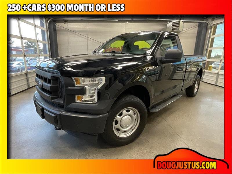2017 Ford F-150 XL 4WD