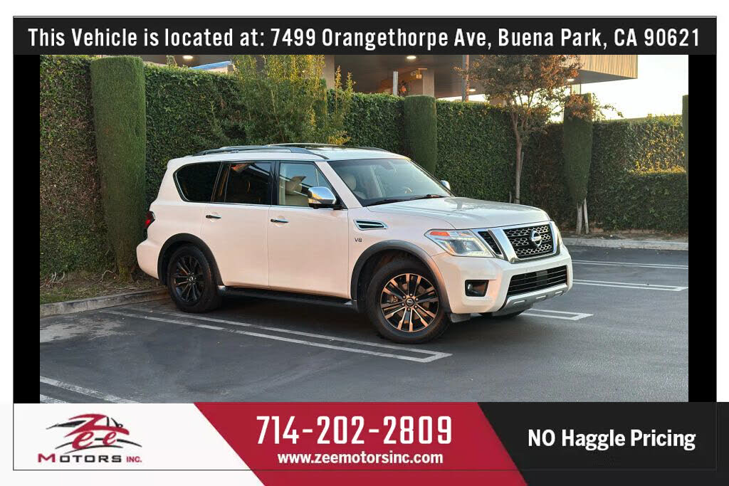 2017 Nissan Armada Platinum 4WD