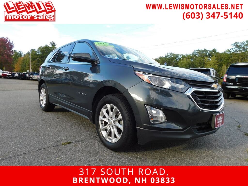 2018 Chevrolet Equinox 1.5T LT AWD