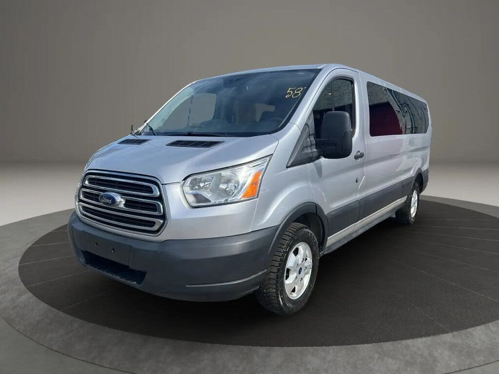 2018 Ford Transit Passenger 350 XLT Low Roof LWB RWD with Sliding Passenger-Side Door