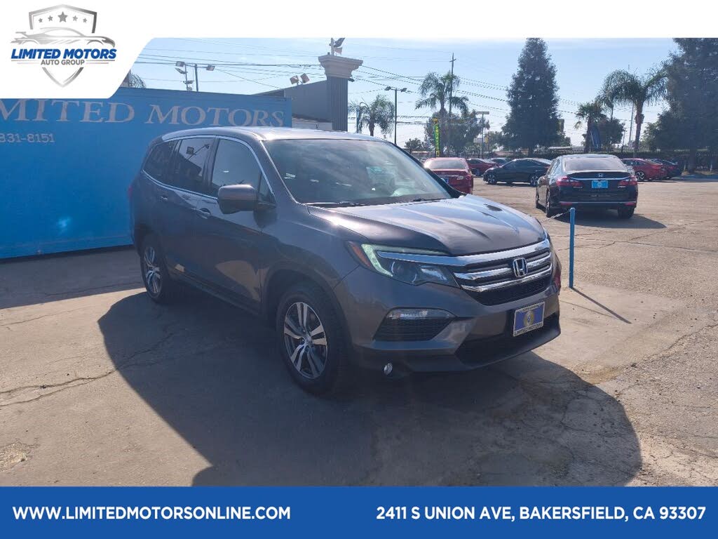 2018 Honda Pilot EX-L AWD